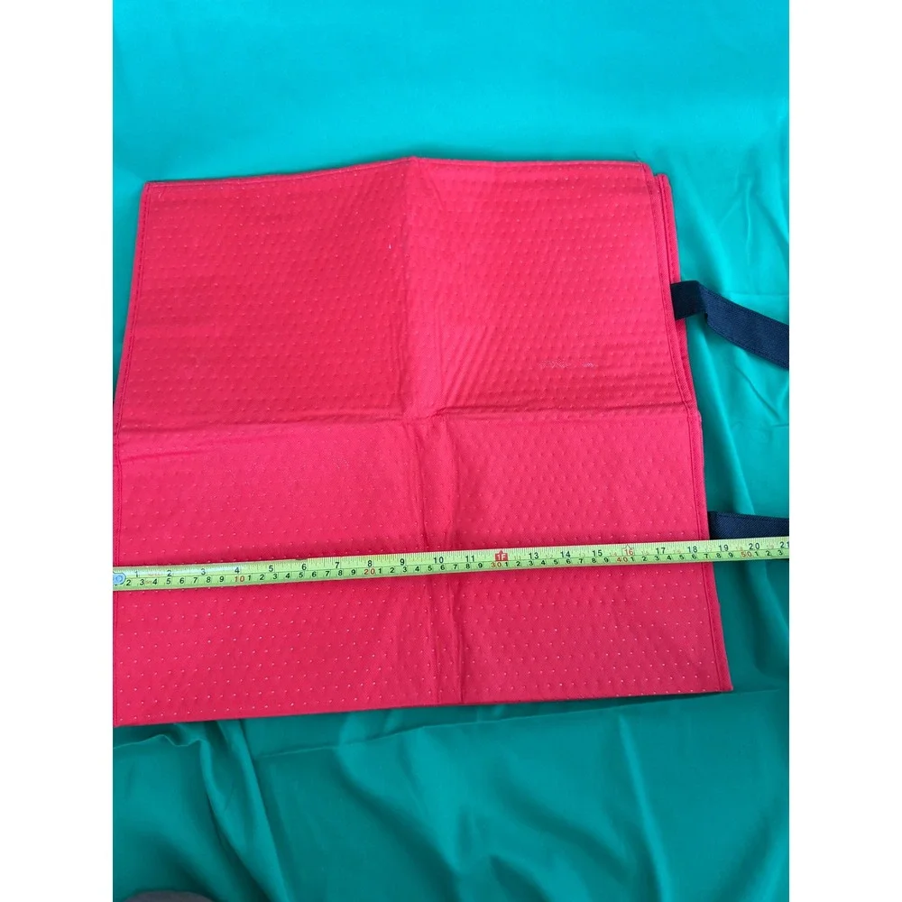 DoorDash Red Insulated Food Delivery Bag Thermal Carrier Tote 19x20